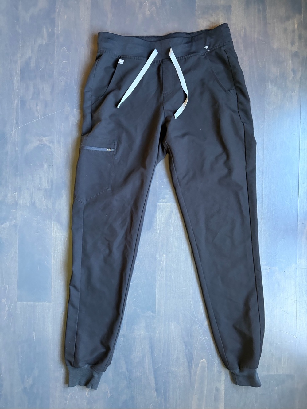 FIGS Technical Collection jogger pants Black Jogger Pants Size Small Tall